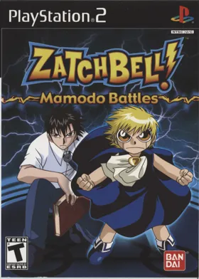 Zatch Bell! Mamodo Battles box cover front